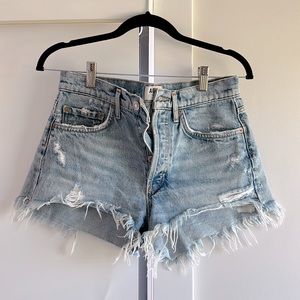 AGOLDE Denim Shorts - size 25
